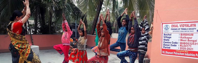 An FTS program in a tribal village